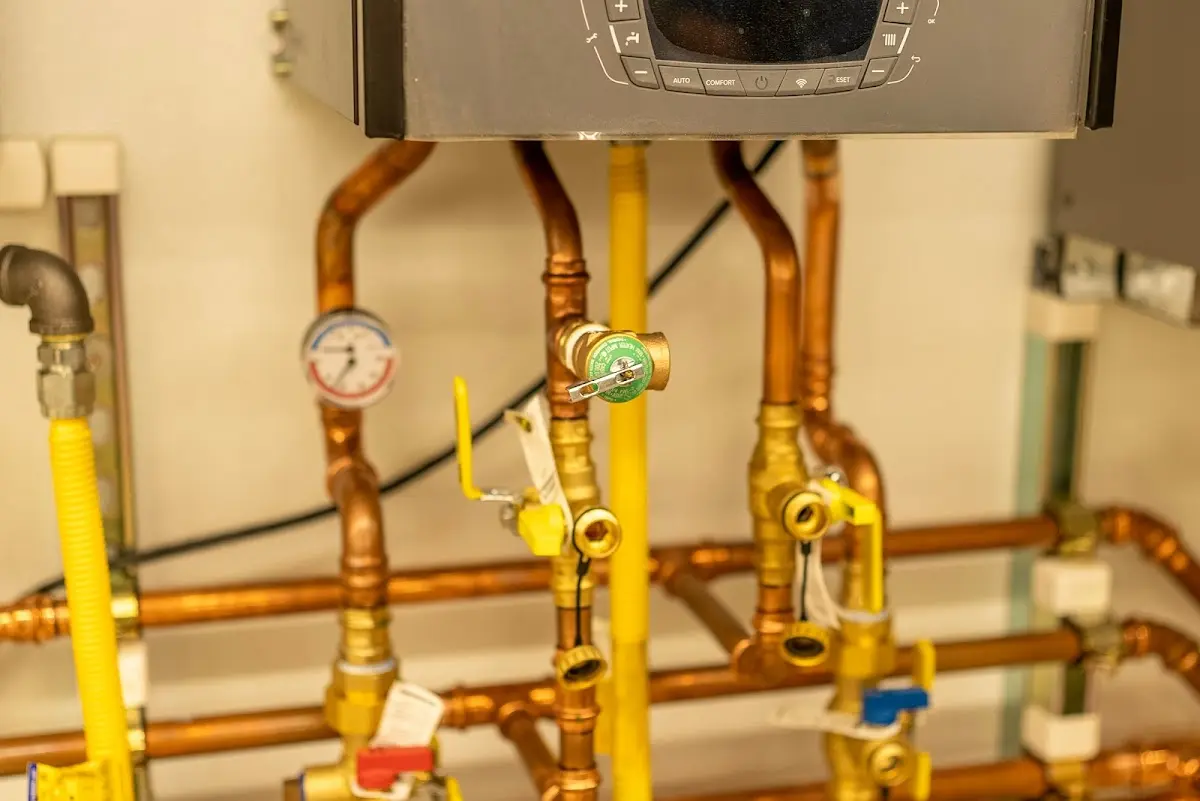 Licensed technician providing Backflow Prevention for a homeowner in Northfield